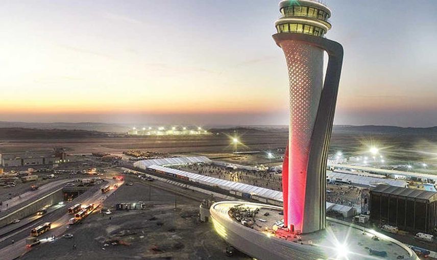 5 milyon 600 binden fazla yolcu tercih etti: İstanbul Havalimanı yine zirvede
