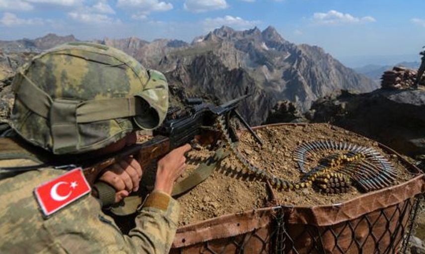 5 PKK'lı Terörist Teslim Oldu