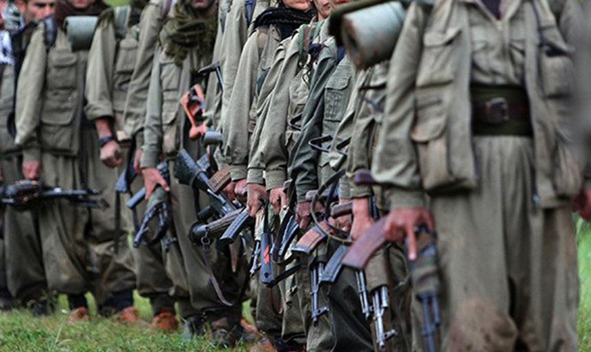 5 Terörist İkna Edilerek Teslim Oldu!