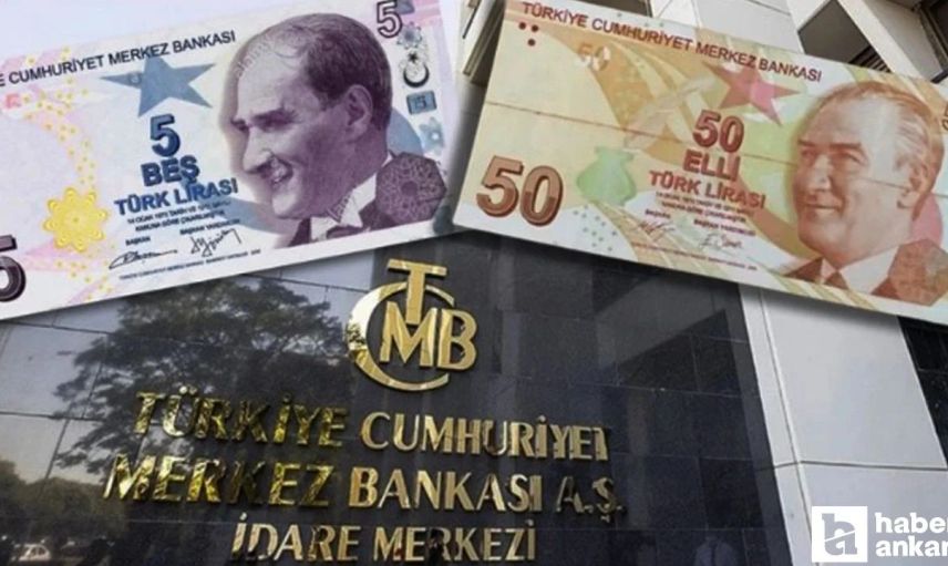 5 ve 50 TL'lik banknotlar bugün tedavüle çıkıyor