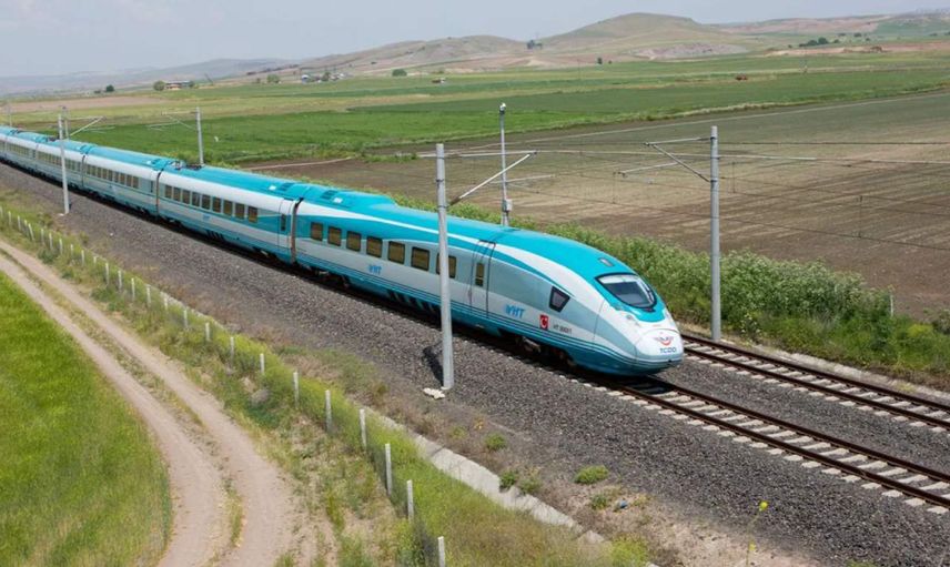 5 yeni tren hattı geliyor: Süper hızlı trende ilk adım atıldı