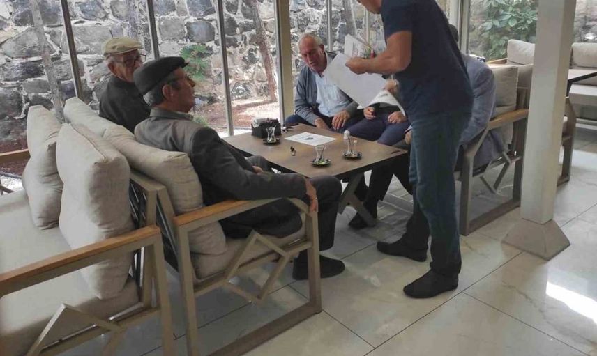 Karapınar'da Dünya Yaşlılar Günü'nde sağlıklı yaşam bilgilendirmesi yapıldı