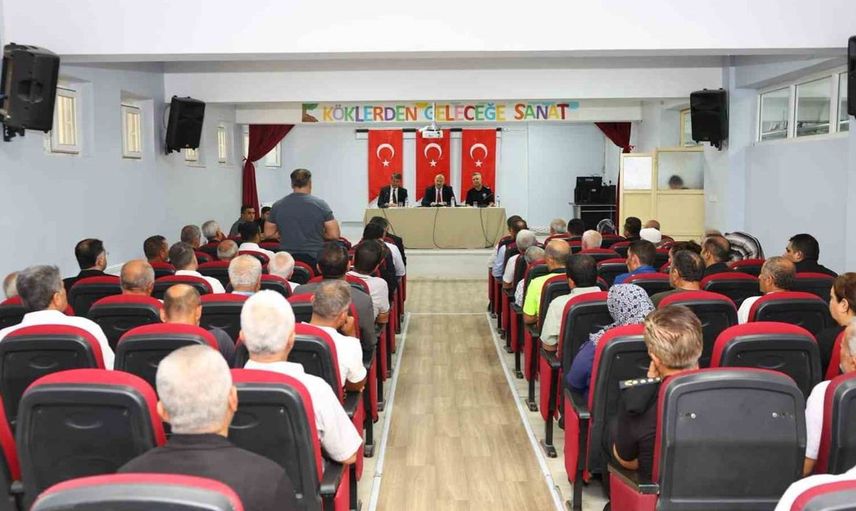 Adıyaman'da tarım destekleriyle çiftçilerin yüzü gülecek