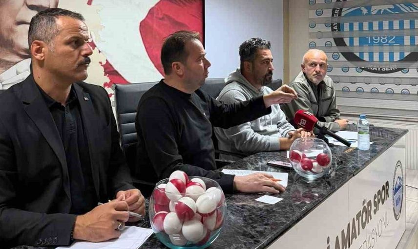 Kayseri U14 Ligi'nin 2026-2027 sezonu fikstürü belirlendi