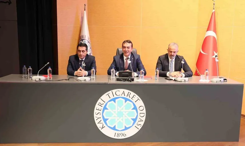 Kayseri Ticaret Odası'nda yeni yönetim belirlenerek iş dünyası için umut verici başlangıç yapıldı