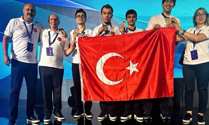 Türkiye, uluslararası nükleer bilim olimpiyatında madalya kazanarak tarih yazdı