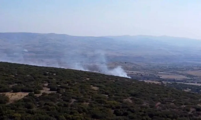 Ankara'nın ormanlarında çıkan yangın kontrol altına alındı