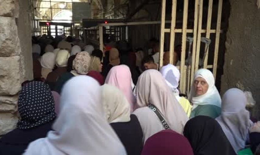 Batı Şeria'da Mevlit kutlamalarına İsrail müdahalesi: Gençlerin cami girişi engellendi