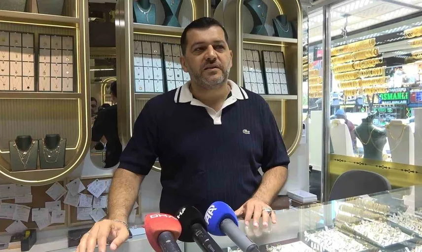 Yalova'da kuyumcunun dikkatliği dolandırıcılığı önledi