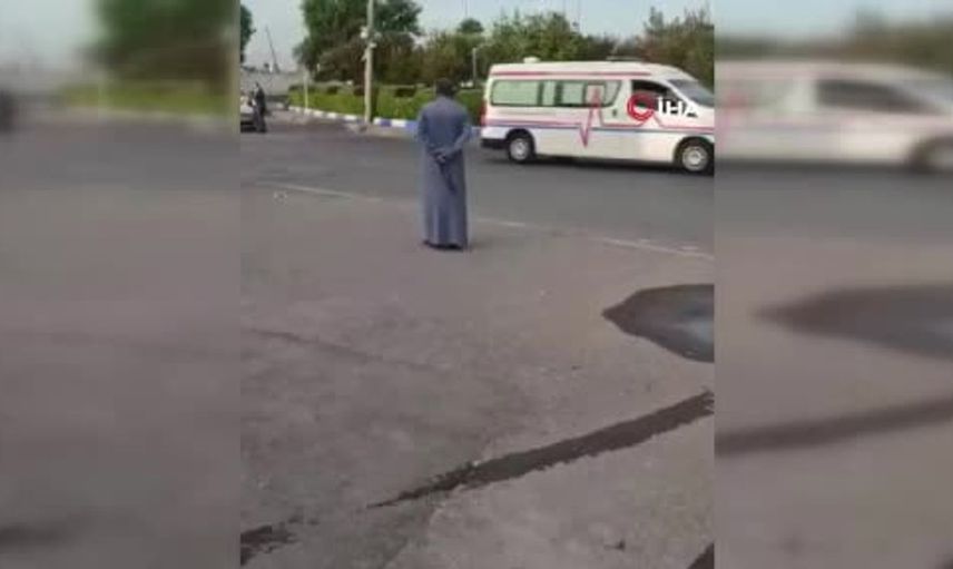 Musul'da DEAŞ'ın kurbanları için anlamlı cenaze töreni yapıldı