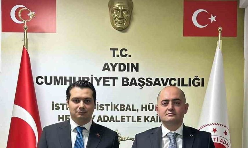 Yeni isim Germencik Cumhuriyet Başsavcılığına atandı