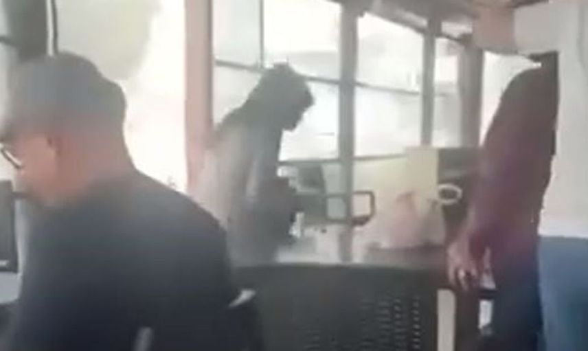Fethiye'de sağanak yağış sonrası halk evi su altında kaldı