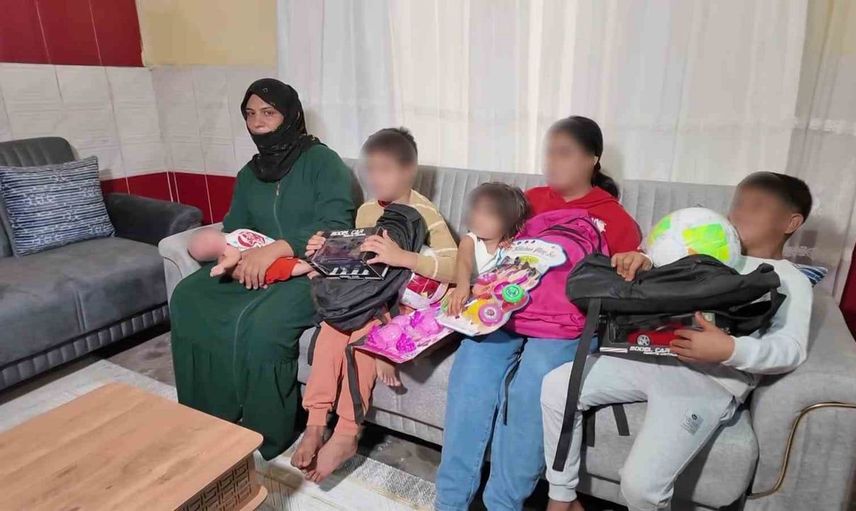 Eve yerleşen dolandırılmış ailenin hikayesi: Bakanın desteğiyle yeni bir başlangıç