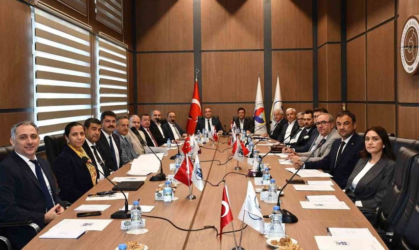 Aydın'da zeytin ve zeytinyağı sektörü için önemli adımlar atıldı