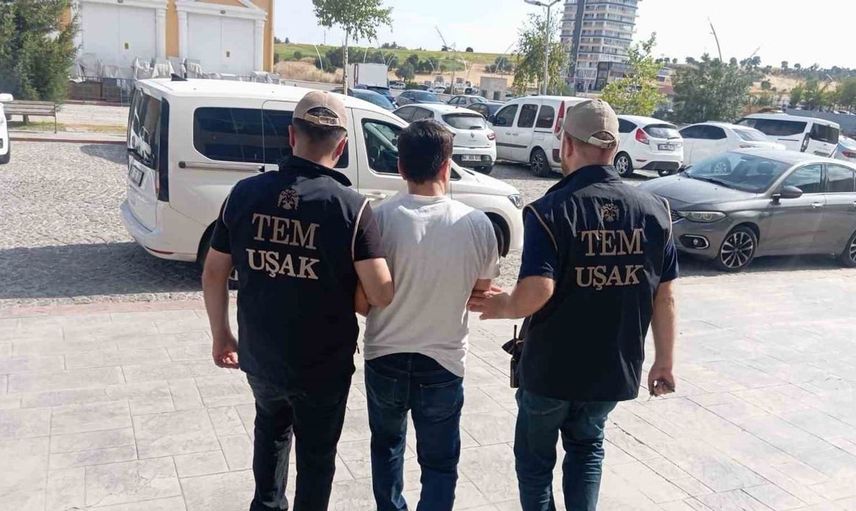 FETÖ firarisi Uşak'ta yakalandı