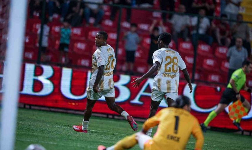 Kayserispor'un yıldızı Daniel Moreno, son üç maçta 5 golle parlıyor