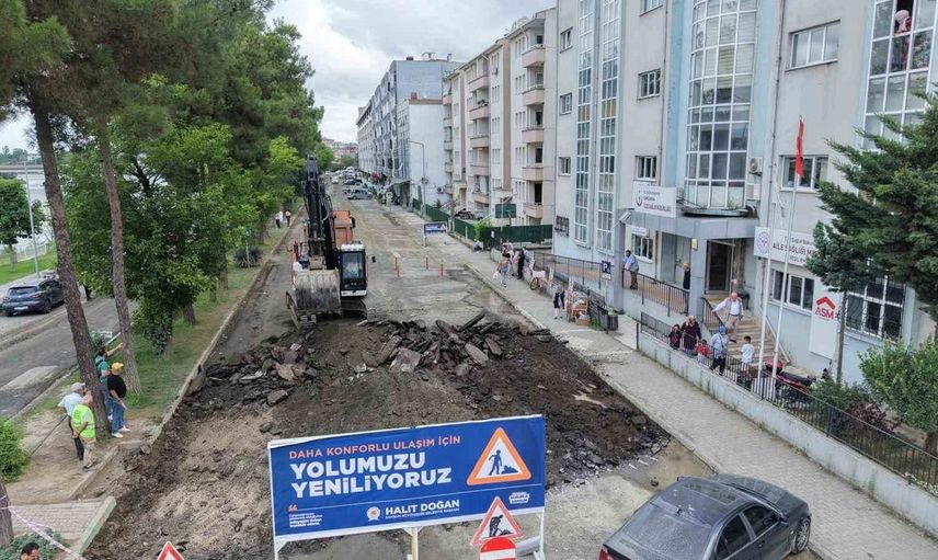 Başkan Doğan: önce altyapıyı yeniledik, şimdi üstyapıyı kalıcı olarak inşa ediyoruz