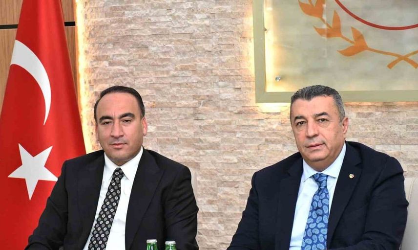 MİAD yönetimi, Ramazan Özcan’a başarılar diledi