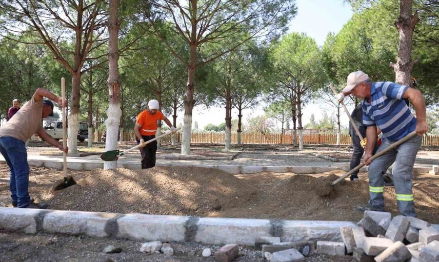 İncirliova'da kadın üreticilere destek: Başkan Kaya projeyi yerinde inceledi