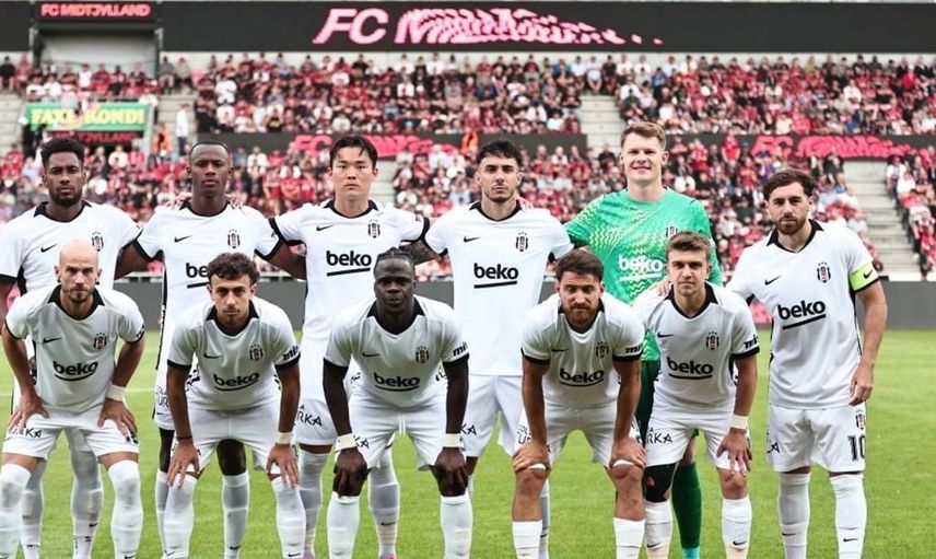 Beşiktaş, 3. eleme turunda Hradec Kralove ile karşılaşacak