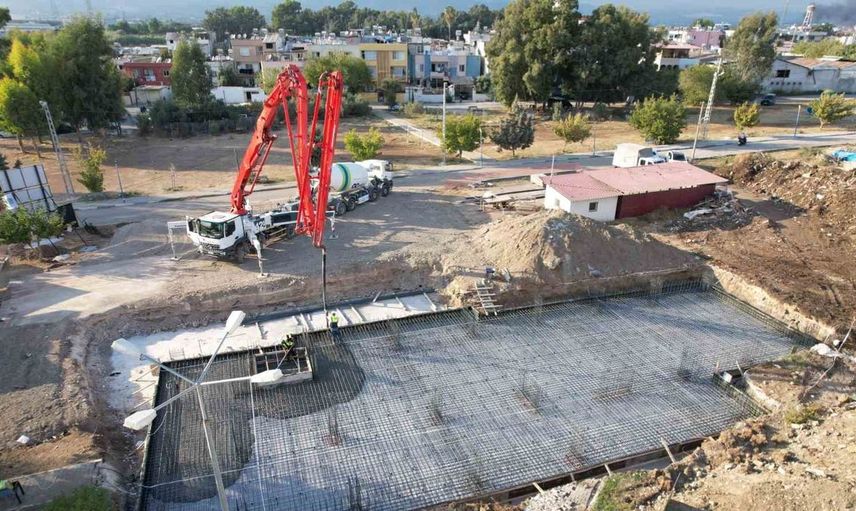 Mersin emek mahallesine modern bir taziye ve kültür evi kazandırılıyor