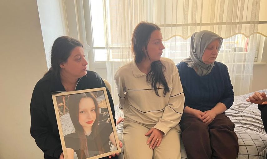 Gökçe Alkan’ın ailesinden adalet talebi: Intikam değil, adalet istiyoruz