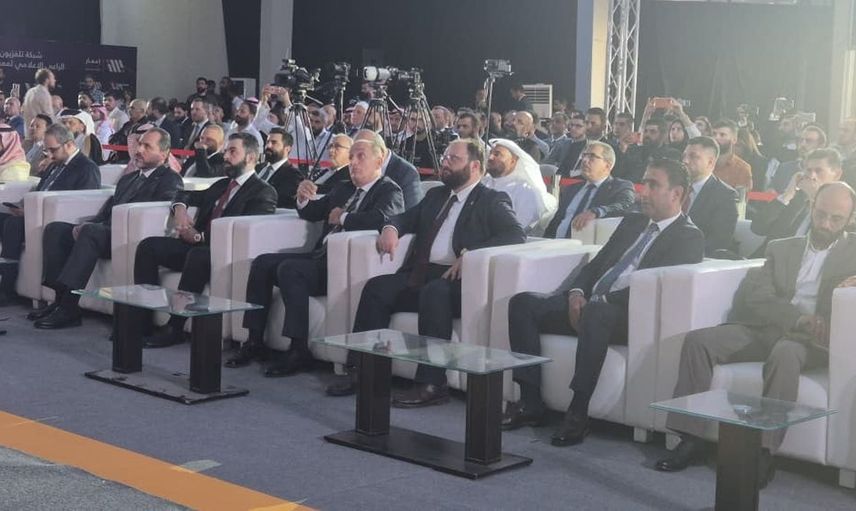 Ömer Bulut Şam’da İmar 2026 Fuarı’nın açılışında konuştu