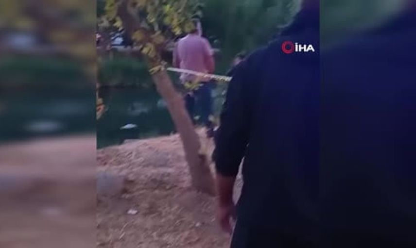 Edremit'te derede hayatını kaybeden bir kişi bulundu