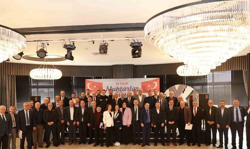 Mahalle muhtarları Gebze'de bir araya geldi: Yerel yönetimin önemi vurgulandı