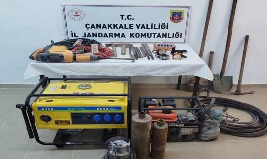 Çanakkale'de jandarmadan kaçakçılığa karşı etkili operasyon