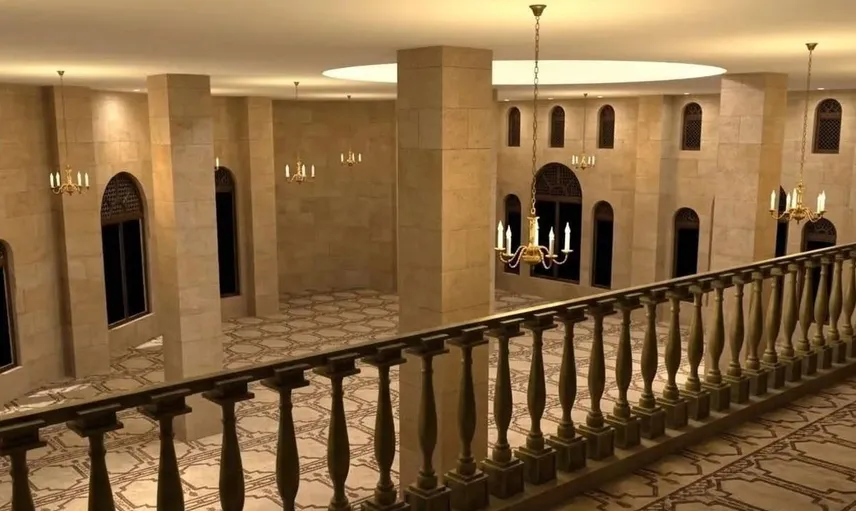 Gerze'de yeni cami inşaatına başlamak için heyecanla hazırlanıyorlar