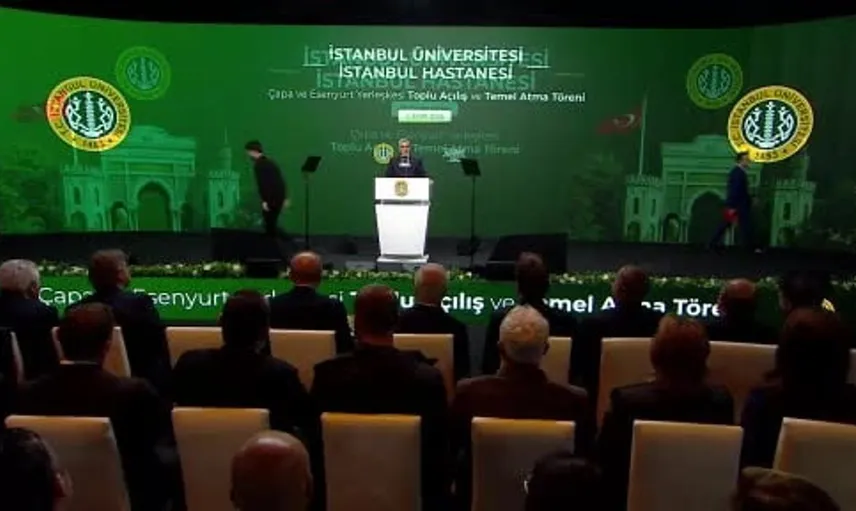 Esenyurt'taki hastane İstanbul Üniversitesi'ne devredildi