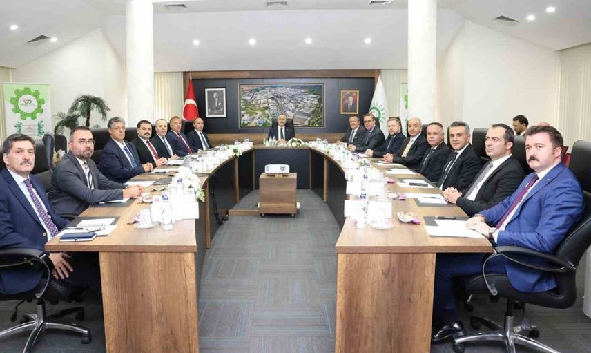 Denizli'de sürdürülebilir sanayi için nitelikli iş gücü vurgusu yapıldı