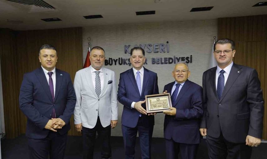 Kayseri ve Erbil iş dünyası buluştu: Kardeş şehir adımı atıldı