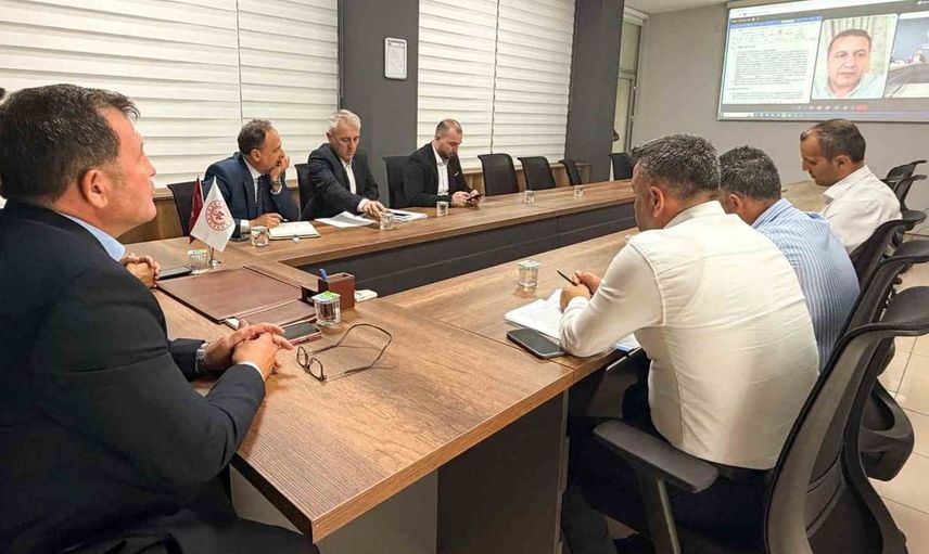 Kayseri'de yamaç paraşütü için iş birliği toplantısı gerçekleştirildi