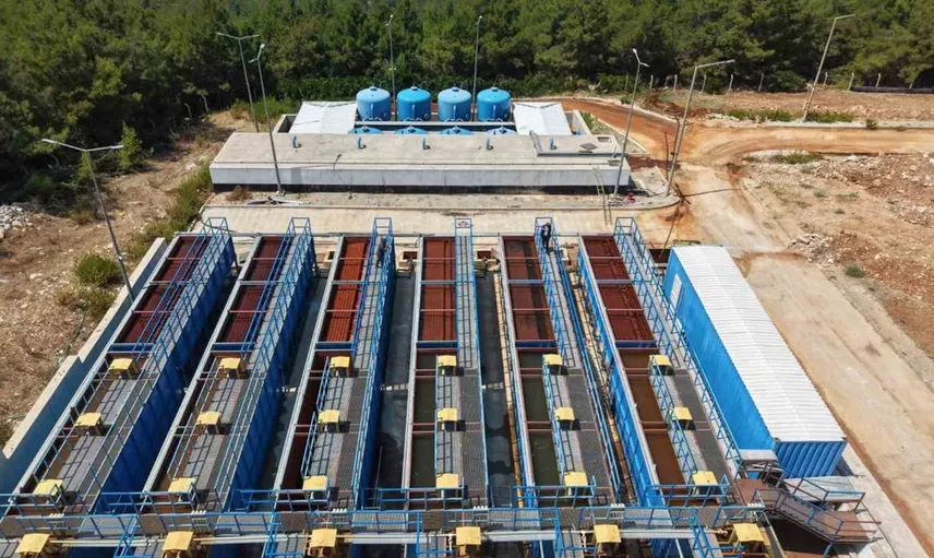 Bodrum'un su sorununa yeni çözüm: Güvercinlik tesisi günlük 21 bin 600 metreküp su kazandırdı