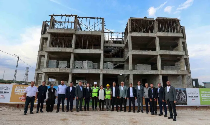 Karkamış'ta konut projesi ile konut ihtiyacına çözüm aranıyor