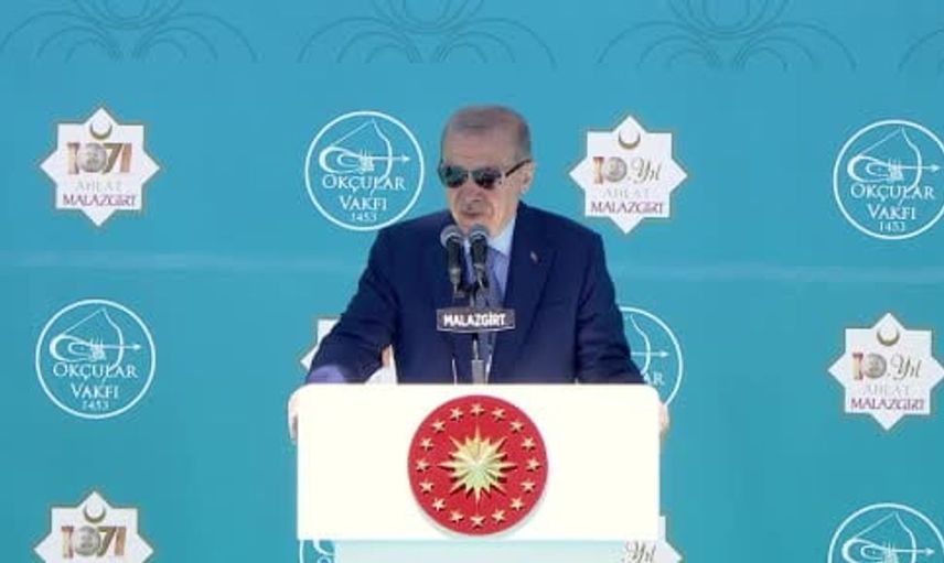 Cumhurbaşkanı Erdoğan'dan barış vurgusu: Kardeşliğimiz için tarih yeniden yazılıyor