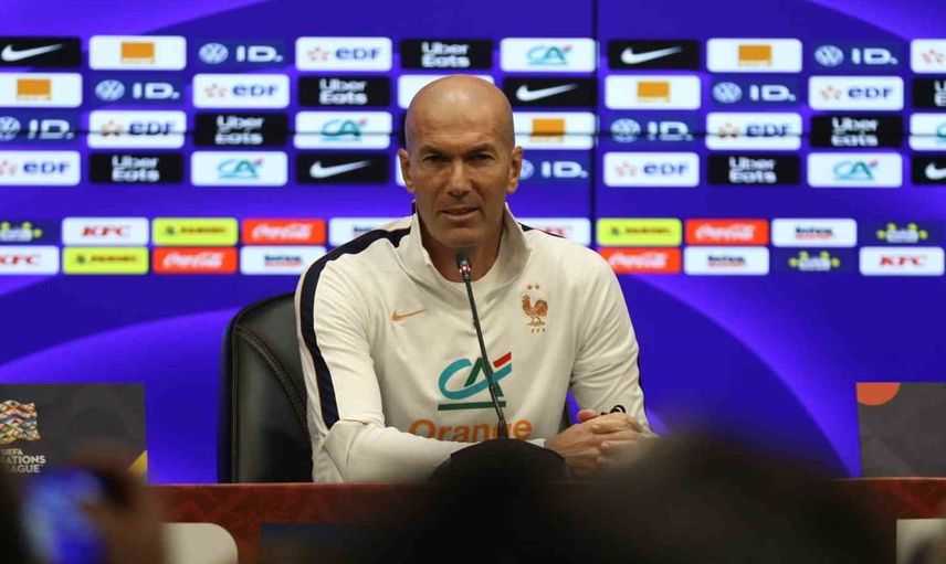 Zinedine Zidane'dan Türkiye maçı öncesi iddialı açıklamalar