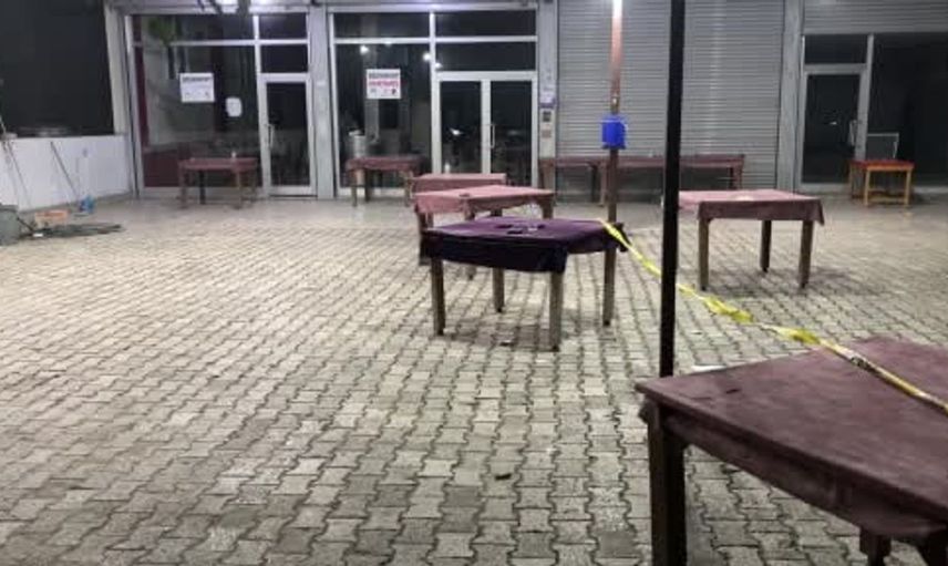 Adana'da kahvehanede silahlı çatışma: bir kişi öldü, beş kişi yaralandı