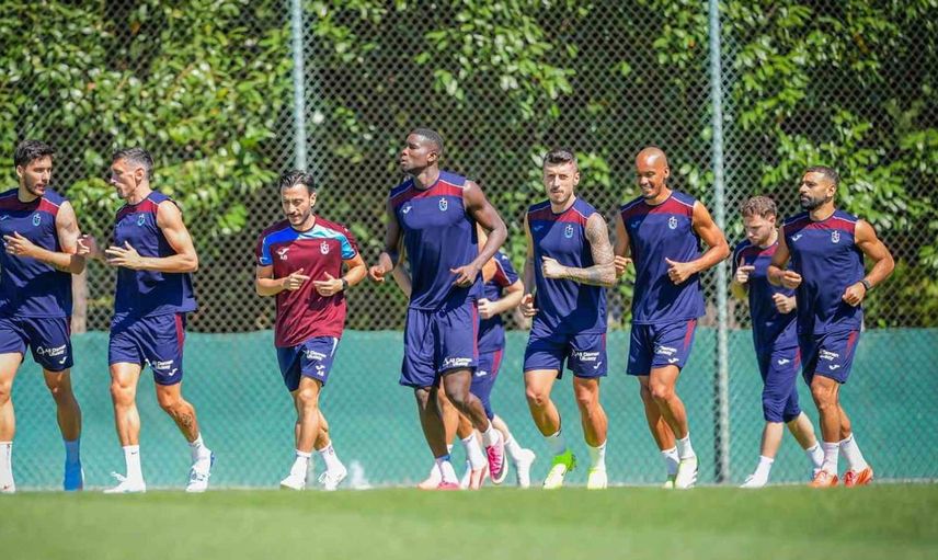 Trabzonspor'un gol sağanağı: İlk yarıda 12 gol atarak dikkat çekiyor
