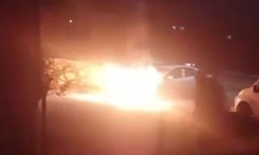 Kocaeli'de otomobil yangını: itfaiye ekipleri müdahale etti