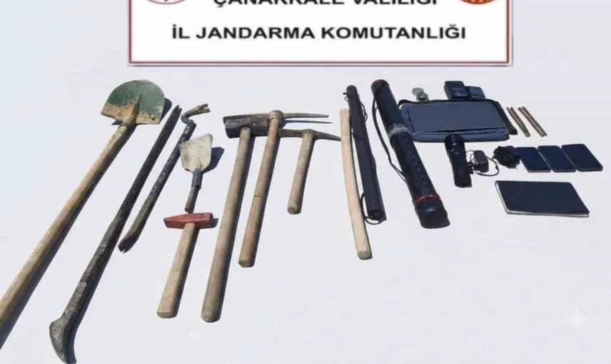 Çanakkale'de kaçak alkol operasyonunda büyük yakalama