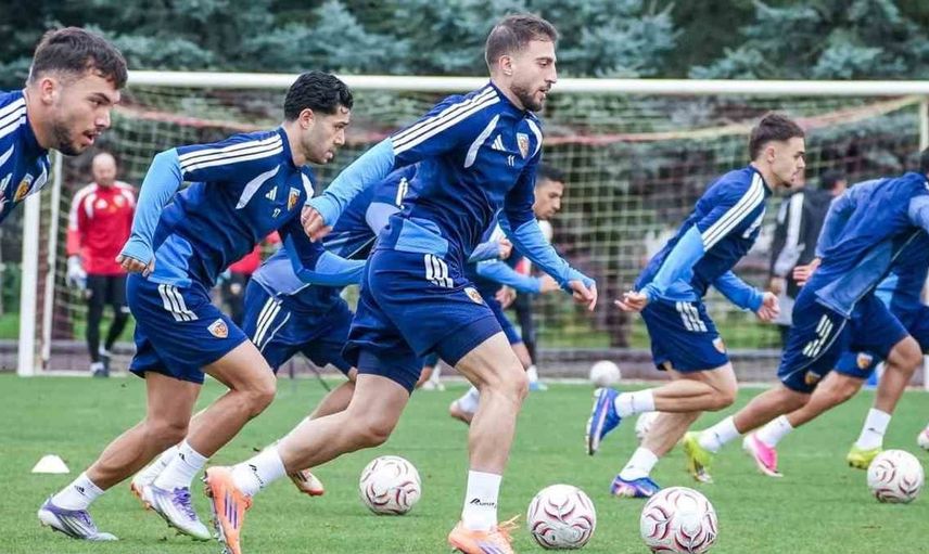 Kayserispor milli ara izin dönemine girdi