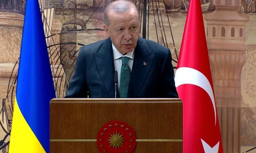 Cumhurbaşkanı Erdoğan, Zelenskiy ile görüşmesinde barış çabalarını vurguladı