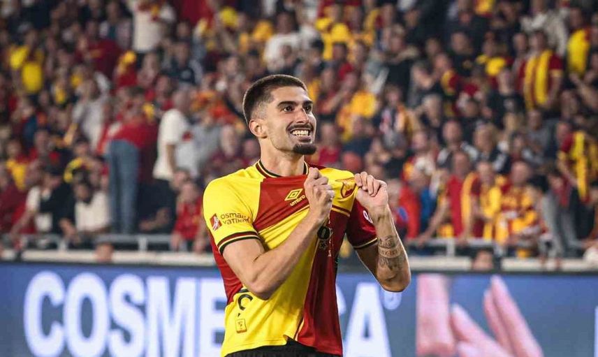 Göztepe formda: Çorum FK'yı farklı geçerek seriyi sürdürdü