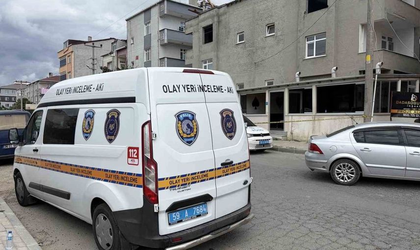 Tekirdağ'da elektrik akımına kapılan işçi hayatını kaybetti