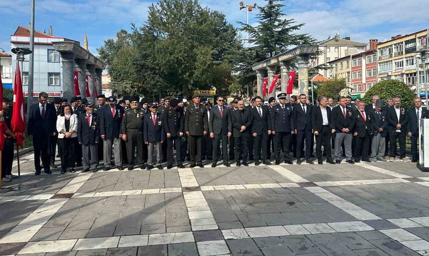 Gaziler Günü'nde Beyşehir, Hüyük ve Derebucak'ta anlamlı törenler