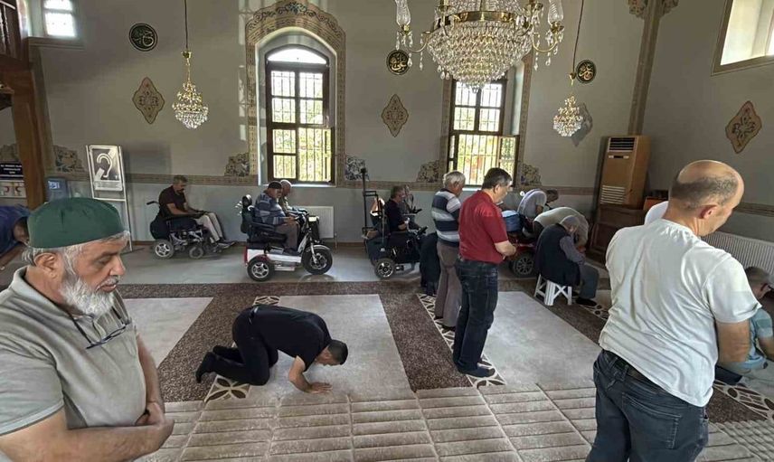 Engelli bireyler için özel tasarlanmış cami: Hacı Hasan Ağa Camii