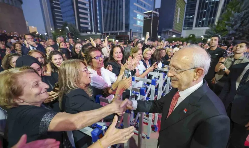 Kılıçdaroğlu, Türkiye’nin sorunlarının çözümüne katkıda bulunmaya hazırız dedi